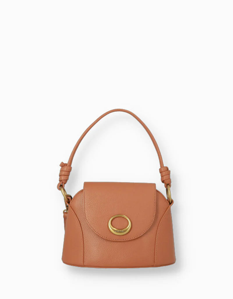 Nat And Nin Gigi Sculpted Handbag
