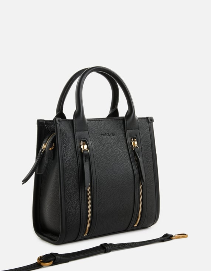 Nat And Nin Opera Bag - Black