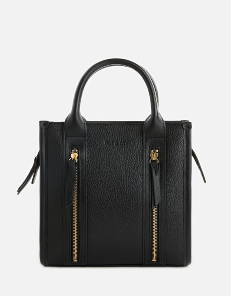 Nat And Nin Opera Bag - Black