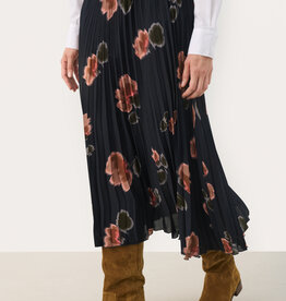 Part Two Priyanka Pleated Floral Skirt