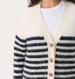 Part Two Pakize Striped Alpaca Cardigan