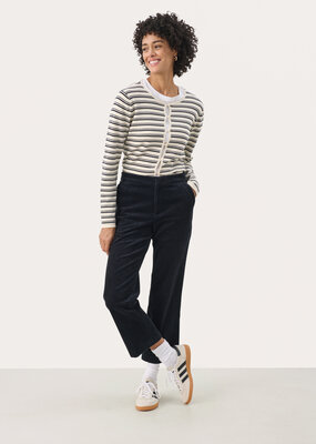 Part Two Misha Cropped Corduroy Trousers