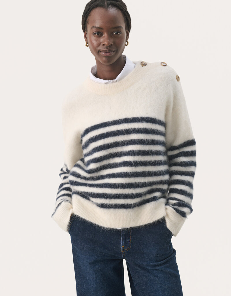 Part Two Pialil Knit Pullover