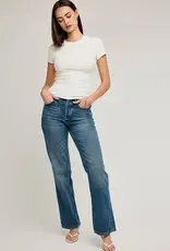 Gentle Fawn Madison Fitted Basic T-Shirt