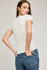 Gentle Fawn Madison Fitted Basic T-Shirt