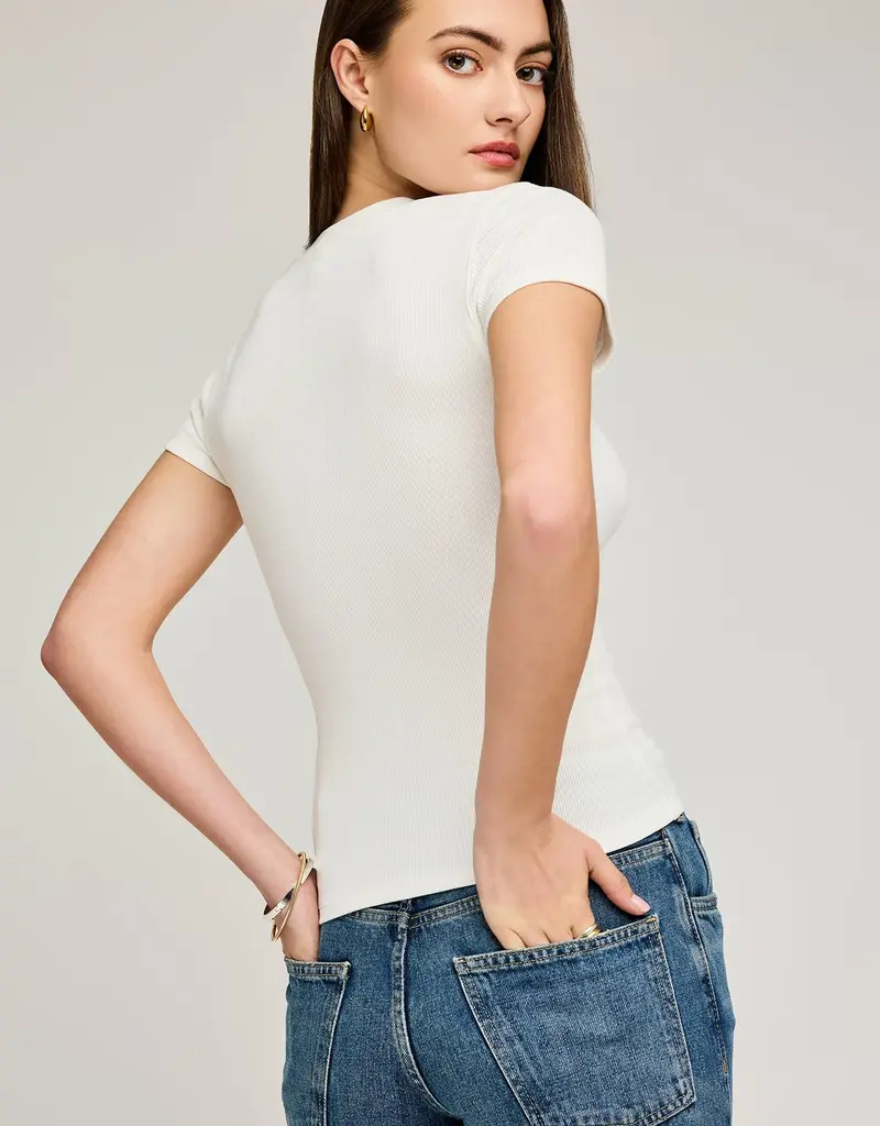 Gentle Fawn Madison Fitted Basic T-Shirt