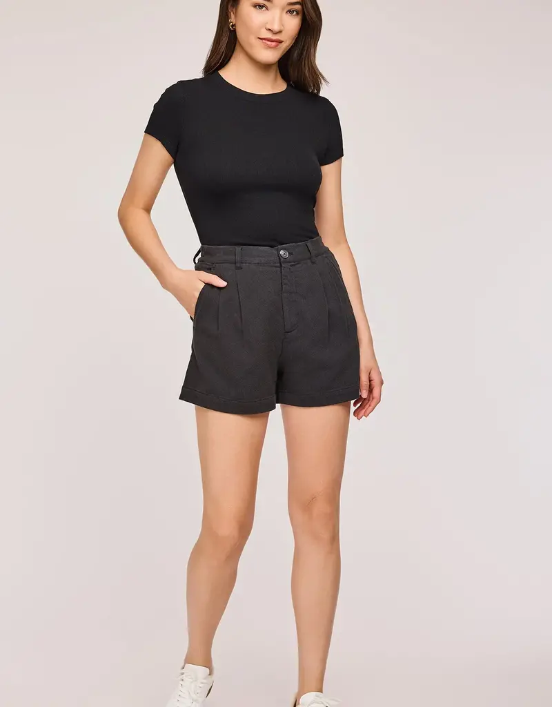 Gentle Fawn Madison Fitted Basic T-Shirt