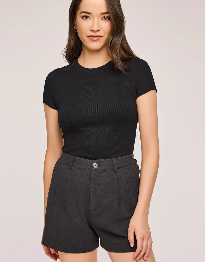 Gentle Fawn Madison Fitted Basic T-Shirt