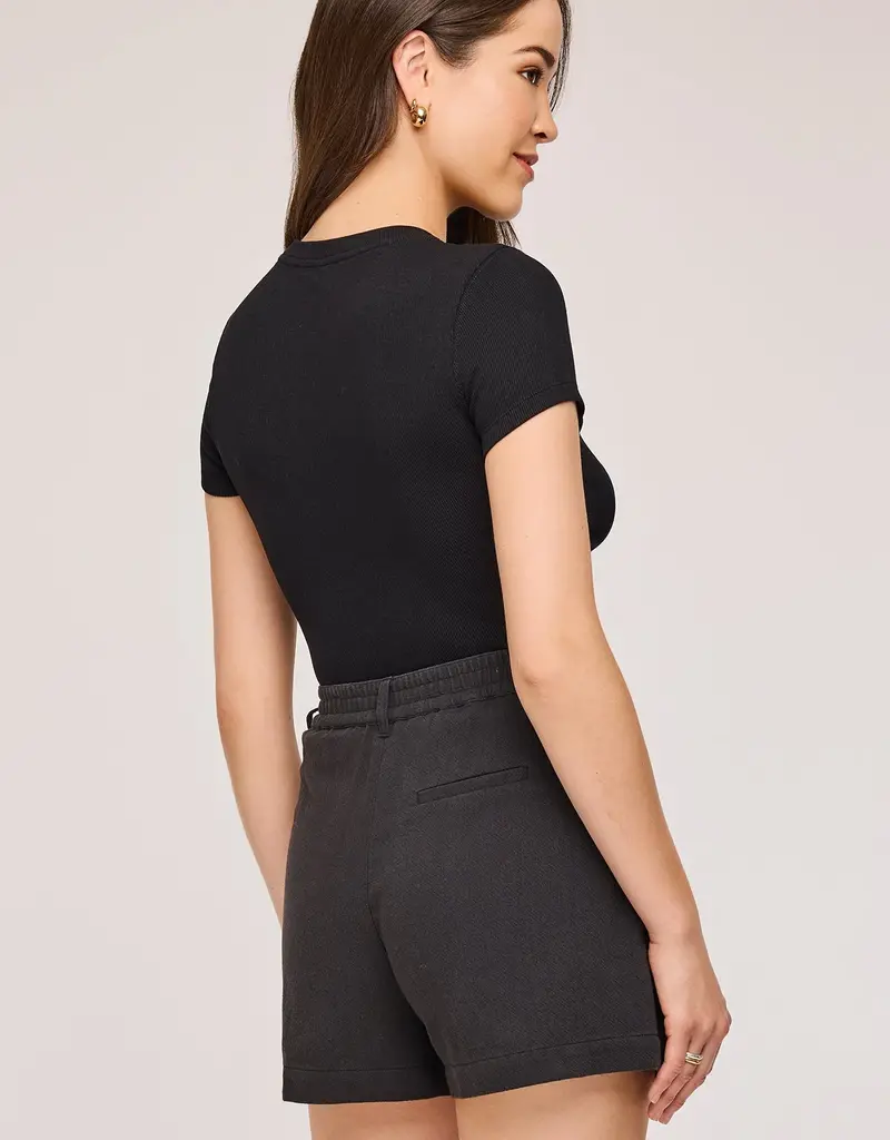 Gentle Fawn Madison Fitted Basic T-Shirt