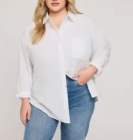 Gentle Fawn Callahan Cotton Button Up Blouse