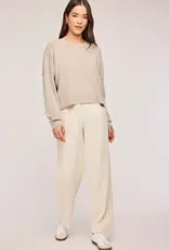 Gentle Fawn Echo Over-Sized Knit Crew
