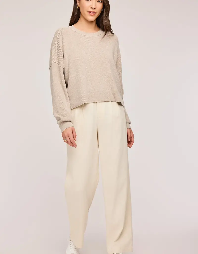 Gentle Fawn Echo Over-Sized Knit Crew