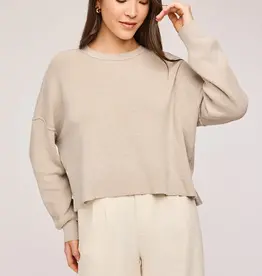 Gentle Fawn Echo Over-Sized Knit Crew