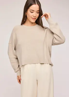 Gentle Fawn Echo Over-Sized Knit Crew *Only One Left - XL*