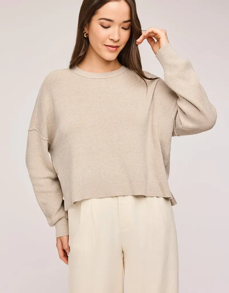 Gentle Fawn Echo Over-Sized Knit Crew