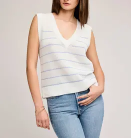 Gentle Fawn Tanner Striped Knit Vest