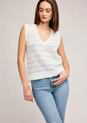 Gentle Fawn Tanner Striped Knit Vest