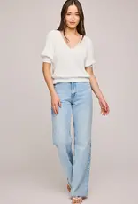 Gentle Fawn Phoebe Short Sleeve Knit