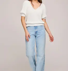Gentle Fawn Phoebe Short Sleeve Knit *Only One Left - XL*