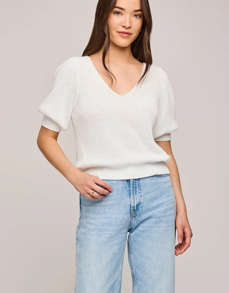 Phoebe Phoebe Short Sleeve Knit - Adorn Boutique