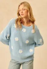 John and Jenn Hendrix Daisy Knit Pullover