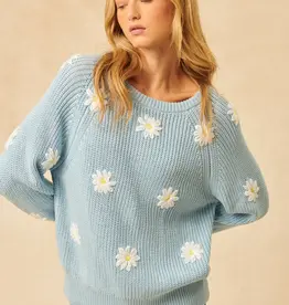 John and Jenn Hendrix Daisy Knit Pullover *Two Colours*
