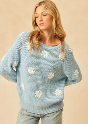 John and Jenn Hendrix Daisy Knit Pullover *Two Colours*