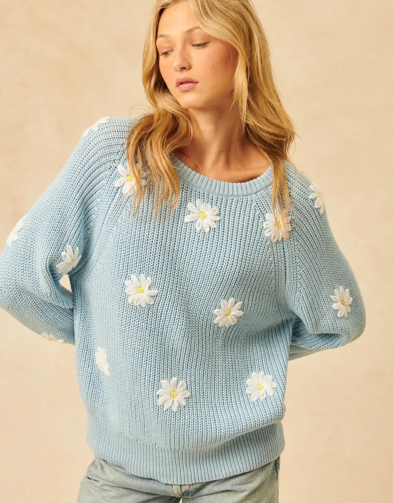 John and Jenn Hendrix Daisy Knit Pullover