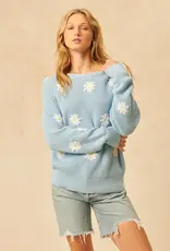 John and Jenn Hendrix Daisy Knit Pullover