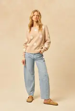 John and Jenn Hendrix Daisy Knit Pullover