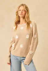 John and Jenn Hendrix Daisy Knit Pullover