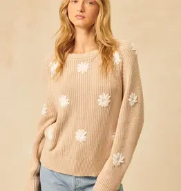 John and Jenn Hendrix Daisy Knit Pullover
