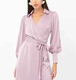 Adelyn Rae Theia Collared Mini Dress
