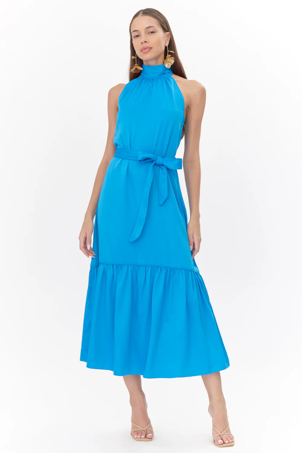 knee length dresses for ladies Melia Midi Dress