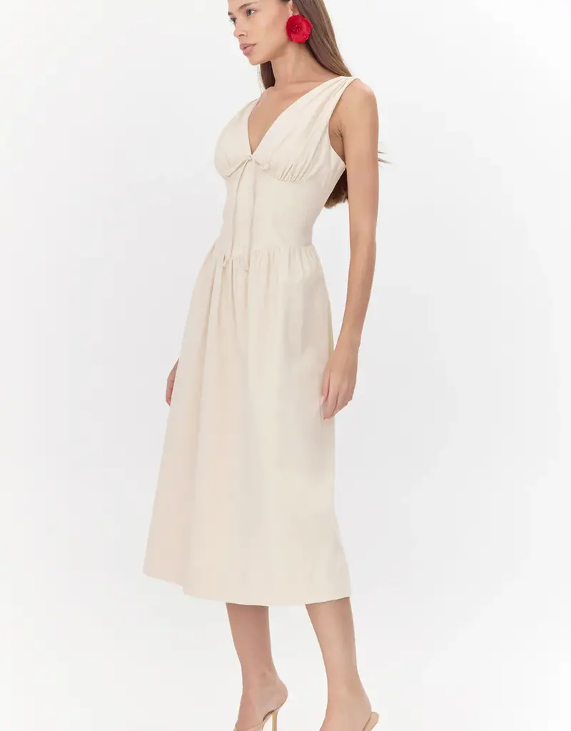 Adelyn Rae Penelope Midi Dress