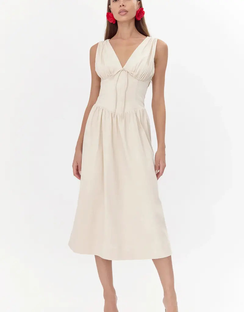 Adelyn Rae Penelope Midi Dress