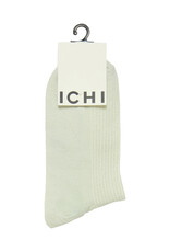 ICHI Mitty Socks - Cloud Dancer