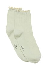 ICHI Accessories Mitty Socks - Cloud Dancer