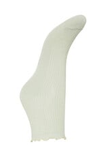 ICHI Accessories Mitty Socks - Cloud Dancer