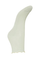 ICHI Mitty Socks - Cloud Dancer