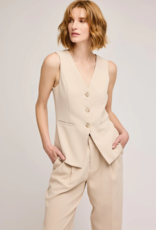 Gentle Fawn Vivian Fitted Button Up Vest (FINAL SALE)