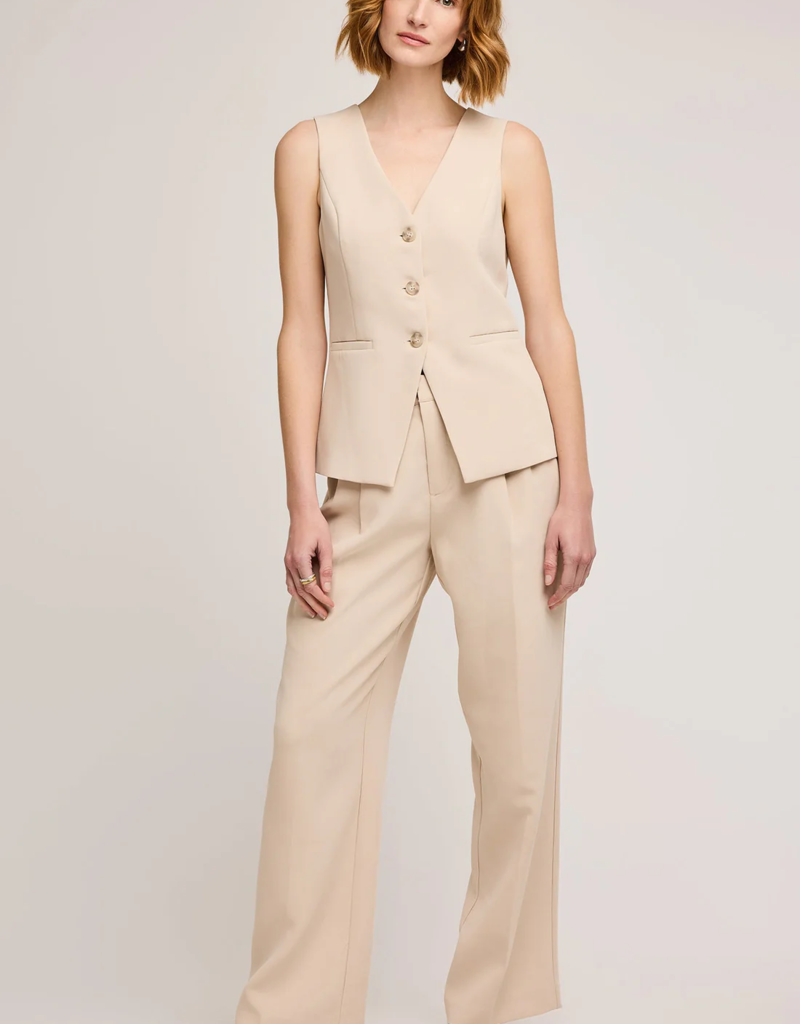 Gentle Fawn Vivian Fitted Button Up Vest (FINAL SALE)