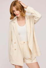 Gentle Fawn Field Oversized Blazer