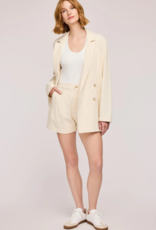 Gentle Fawn Field Oversized Blazer