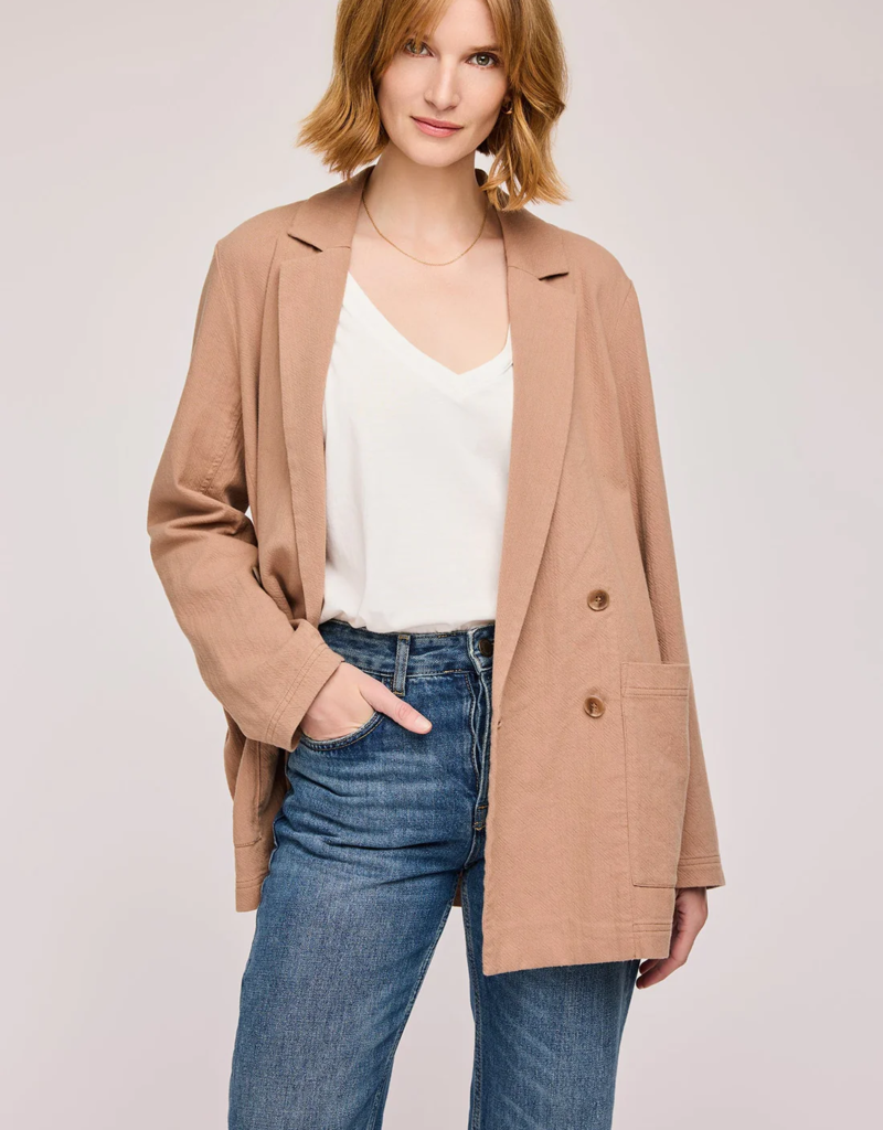 Gentle Fawn Field Oversized Blazer