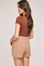Gentle Fawn Ritz Cotton Twill Shorts