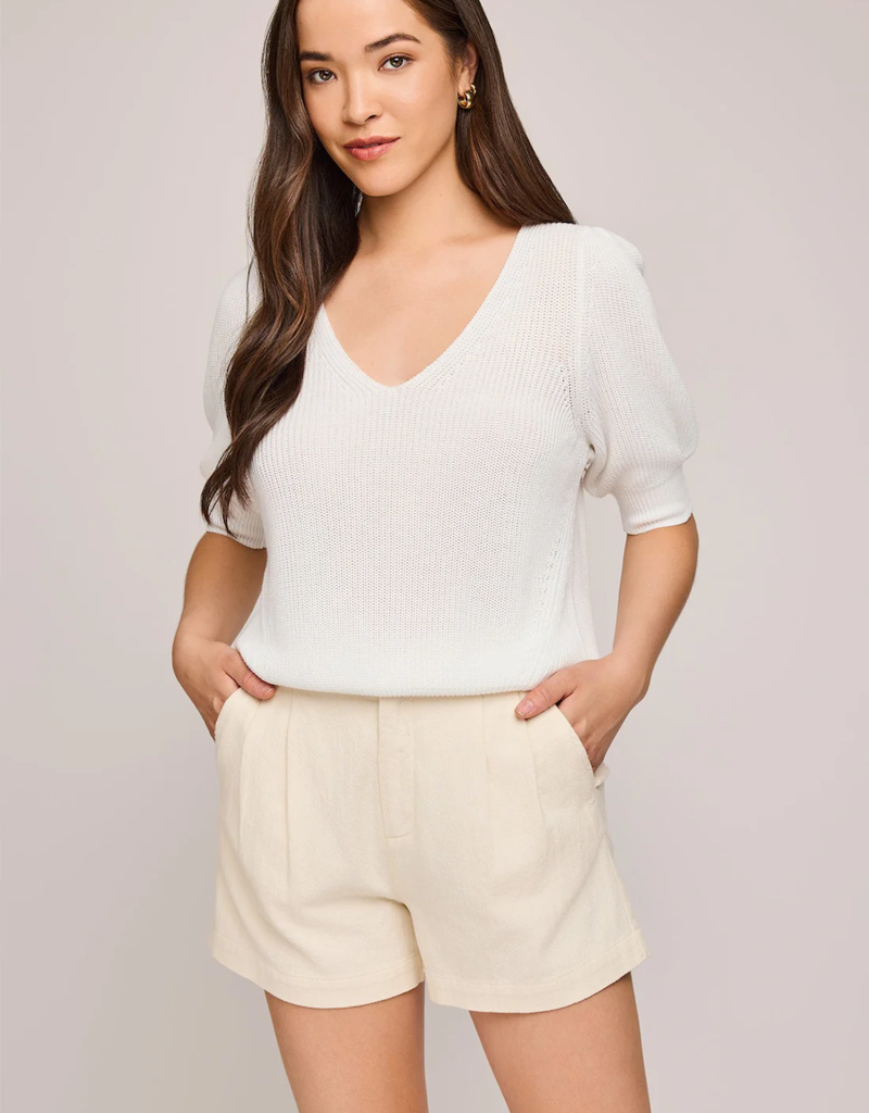 Gentle Fawn Ritz Cotton Twill Shorts
