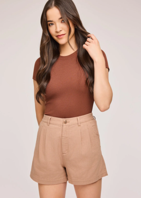 Gentle Fawn Ritz Cotton Twill Shorts
