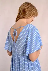 Molly Bracken Nellie Tiered Dress with Sleeves (FINAL SALE)