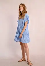 Molly Bracken Nellie Tiered Dress with Sleeves (FINAL SALE)